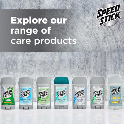 Speed_Stick_Men's_Deodorant,_Regular,_3_Ounce,_4_Pack