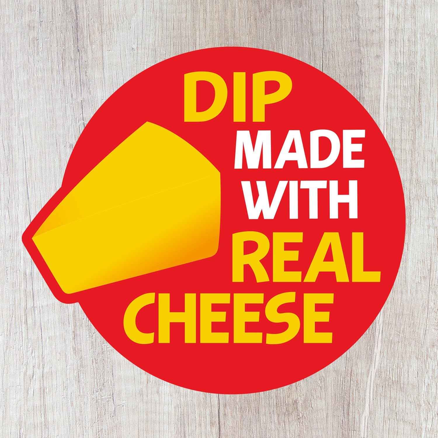 Handi-Snacks RITZ Crackers 'N Cheesy Dip Snack Packs, 20 Snack Packs