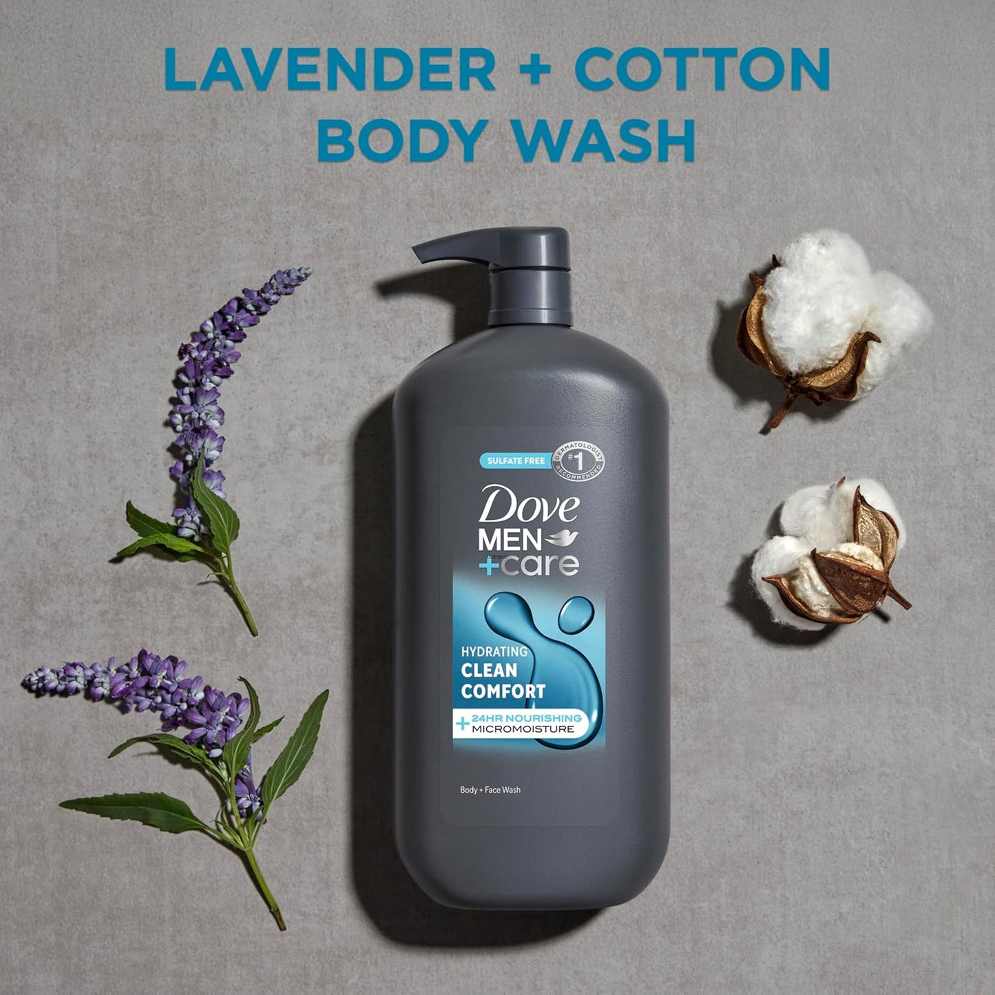 DOVE_MEN_+_CARE_Body_and_Face_Wash_Hydrating_Clean_Comfort_Men's_Body_Wash_with_24-Hour_Nourishing_Micromoisture_Technology_30_oz