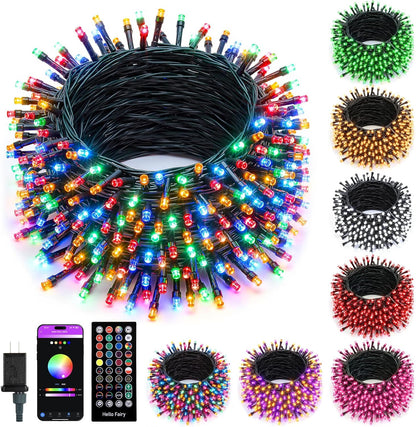 Minetom_82ft_250LED_Color_Changing_Christmas_Halloween_Tree_Lights,_LED_RGB_String_Twinkle_Lights,_16_Milion_Adjustable_Colors_Smart_Fairy_Lights_with_Remote_&_App_&_Timer_for_Xmas_Tree_Holiday_Party