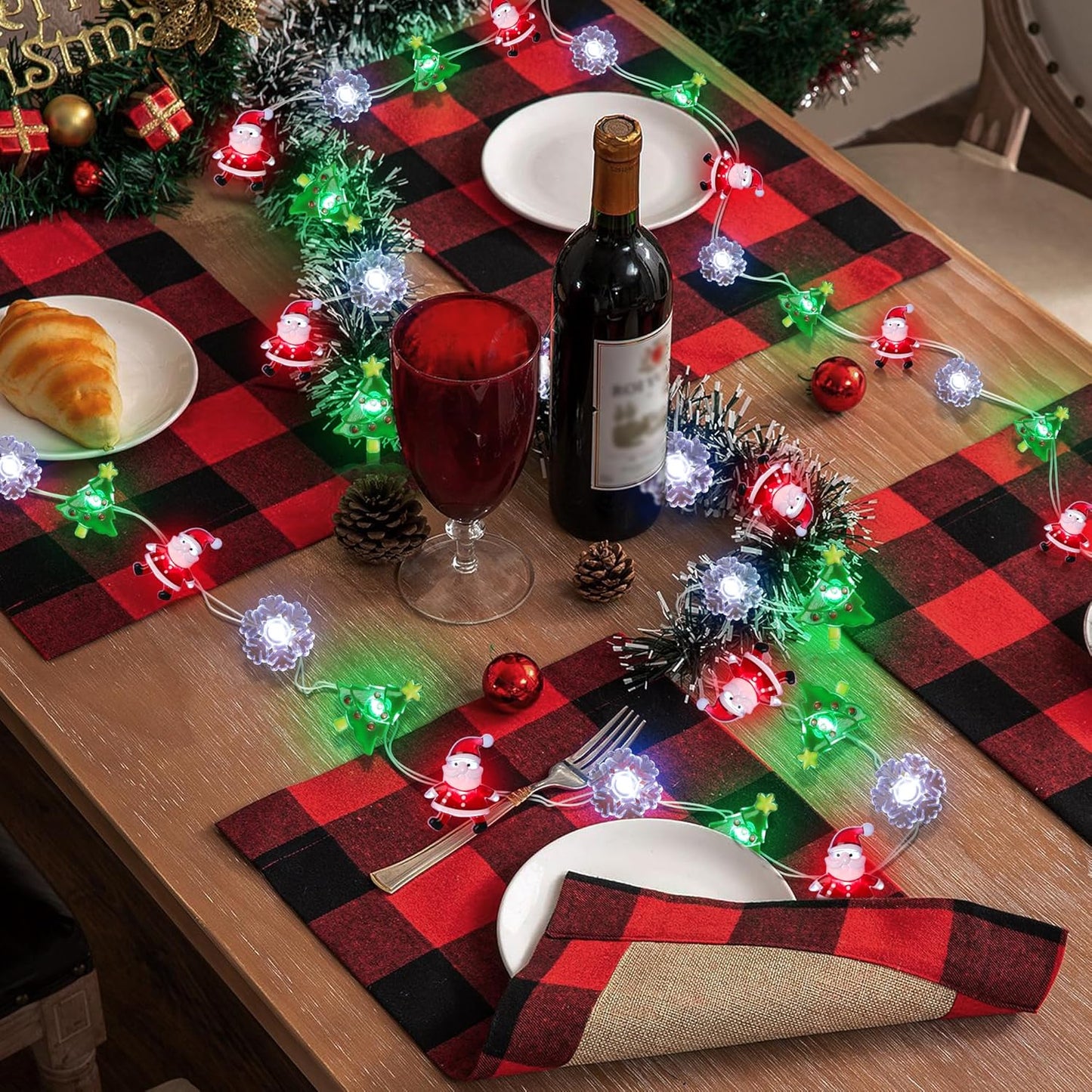 [Timer]_Christmas_Lights_Decorations,_10_FT_30_LED_Battery_Operated_Christmas_Tree_Santa_Snowflake_String_Lights,_8_Lighting_Modes_Waterproof_Xmas_Fairy_Lights_for_Home_Party_Indoor_Outdoor_Decor