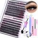 (MZ10)DIY Lash Extension Kit - Fluffy
