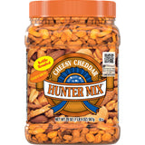 Gourmet Hunter Mix Nuts, 23 Ounces, Sesame Sticks, Peanuts, Sunflower Kernels, Almonds, Cashews, and Pepitas