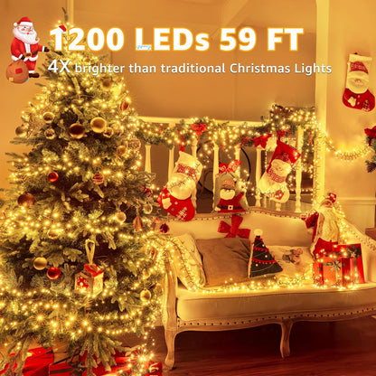 1200_LED_59_FT_Cluster_Lights,_Warm_White_Christmas_Tree_Lights_8_Modes_Timer_Remote,_Waterproof_String_Lights_for_Indoor_Outside_Garland_Xmas_Decorations