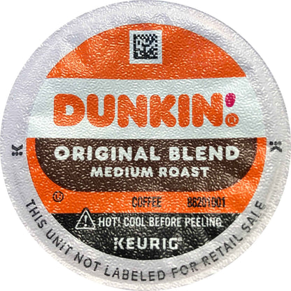 Dunkin' Donuts Coffee K-Cup Pods Medium Roast