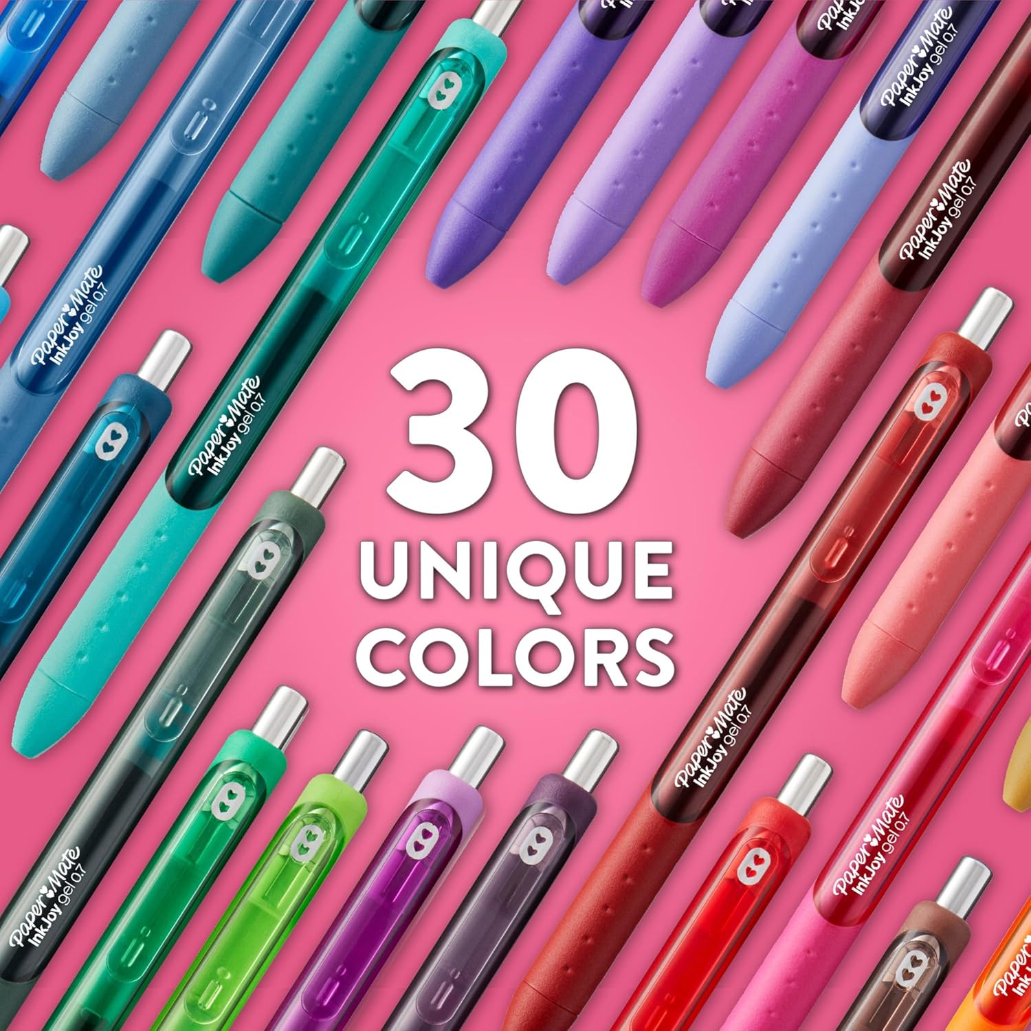 Paper_Mate_InkJoy_Gel_Pens,_Candy_Pop_Special_Edition,_Medium_Point_(0.7mm),_Retractable,_Assorted_Colors,_4_Count_-_Fun_Office_Supplies,_Writing,_Journaling