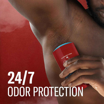 Old Spice Aluminum Free Deodorant for Men, 24/7 Odor Protection, 24/7 Freshness & Lasting Scent, Goes on Clean