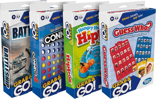 Hasbro_Games_Grab_and_Go!_Bundle_(4_Pack)_|_Kids_Travel_Board_Games_|_Battleship,_Connect_4,_Guess_Who?,_Hungry_Hungry_Hippos_Games_|_2_Players_I_Ages_7+