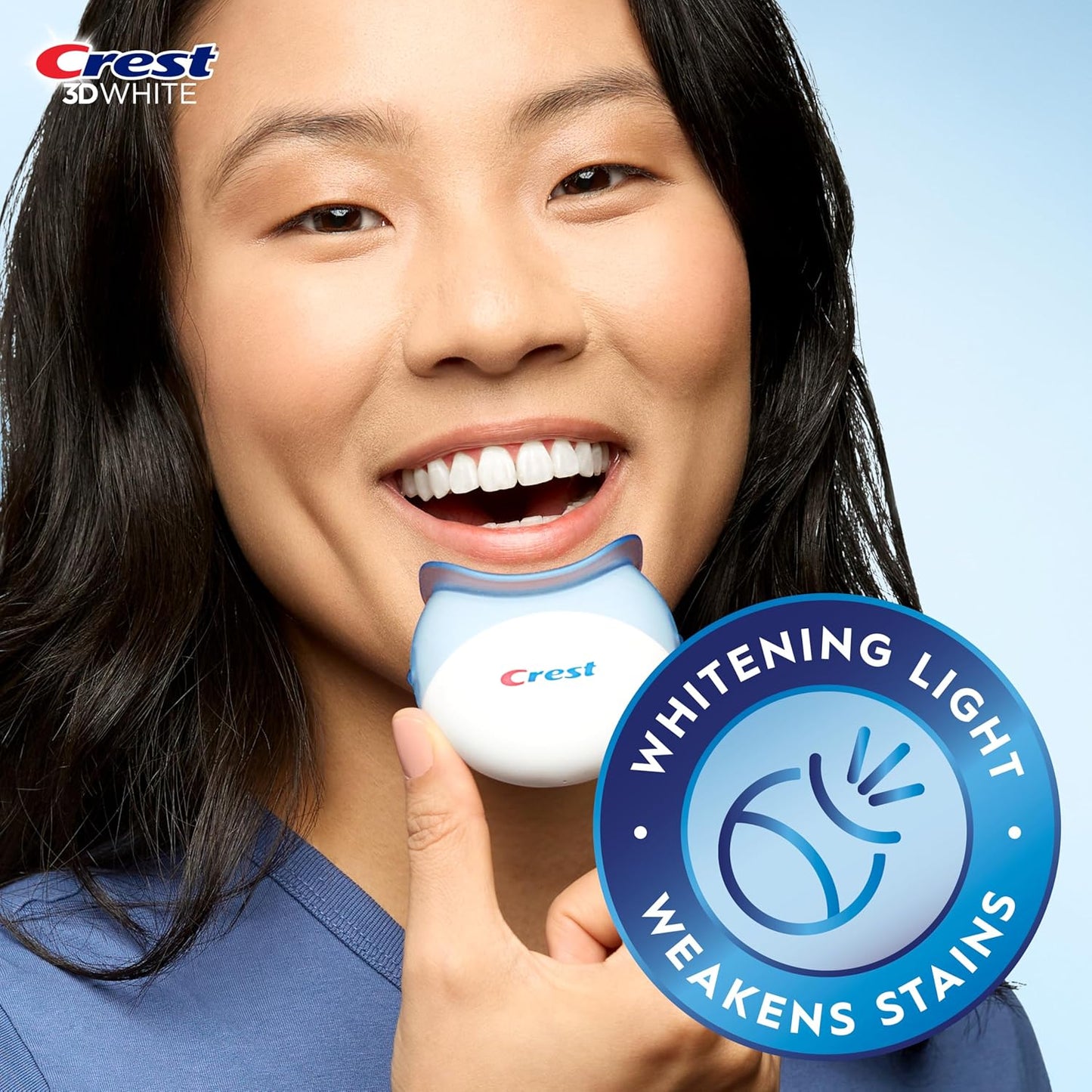 Crest_3D_Whitestrips_Professional_Effects_+_LED_Light_–_Teeth_Whitening_Kit,_1_Light_+_20_Treatments,_Each_with_1_Upper/1Lower,_40_Strips_–_Crest_3DWhite_Teeth_Whitening_Strips