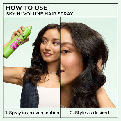 Garnier Fructis Style Volume Anti-Humidity Hairspray, 8.25 Oz