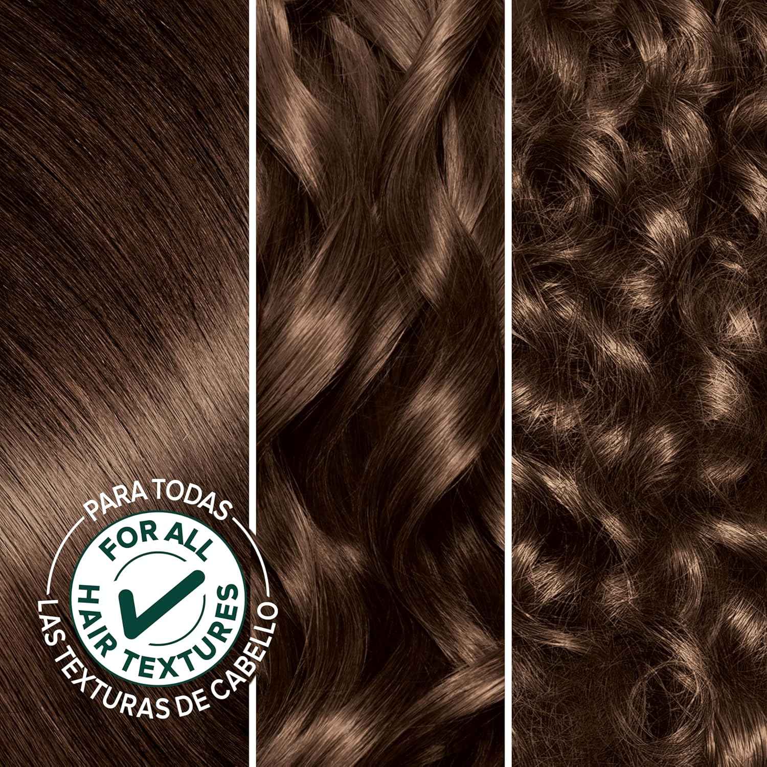 Garnier Nutrisse Ultra Crème Hair Color, Permanent Hair Dye with 100% Gray Coverage, Vegan & Cruelty-Free