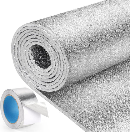 Window_Insulation_for_Winter,_Reflective_Insulation_Roll_48_in_X_10_Feet,_Double-Sided_Aluminum_Foam_Core_Radiant_Barrier_Kit_with_Tape_for_RV_Windows_Garage_Door