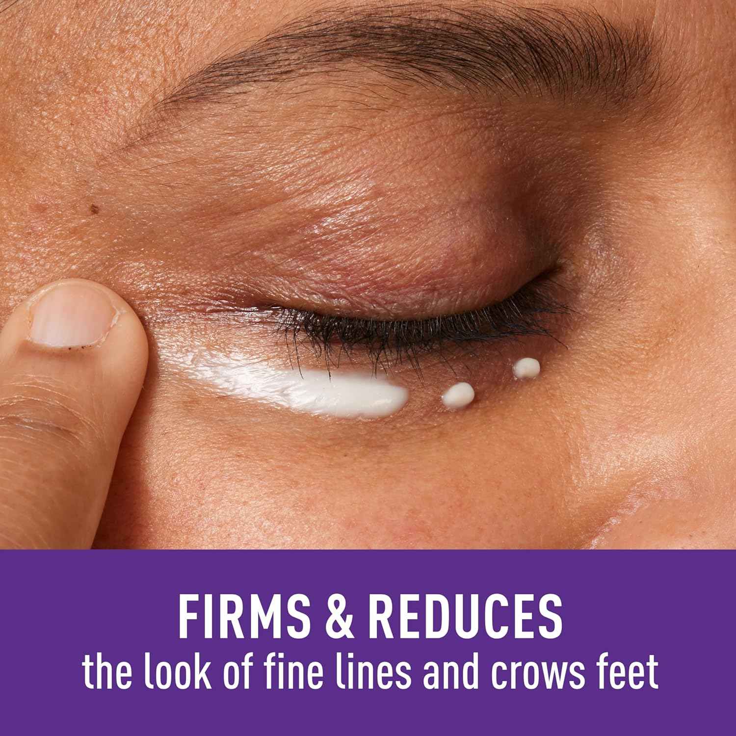 CeraVe Skin Renewing Eye Cream For Wrinkles, Under Eye Cream With Peptides + Caffeine + Niacinamide, For Wrinkles & Crows Feet, Paraben Free & Opthalmologist Tested