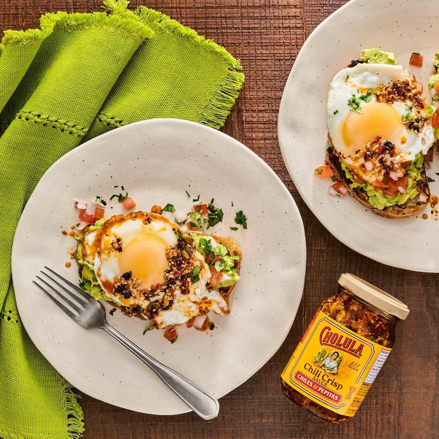 Cholula_Chili_Crisp_Sauce,_Chiles_&_Pepitas,_Crunchy_Topping_for_Tacos,_Tostadas,_Eggs,_Pizza_and_More,_8_oz