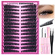 DIY Lash Extension Kit-D Curl (80D)