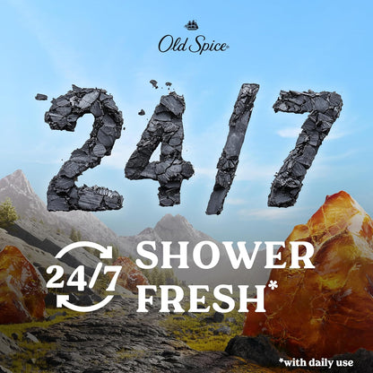 Old_Spice_Cleansing_Body_Wash_for_Men,_24/7_Shower_Fresh_with_Lasting_Scent,_Exfoliate_&_Moisture,_Gentle_on_Skin,_Vitamin_B3,_Volcano_with_Dark_Cedar_+_Amber_Scent,_30_oz