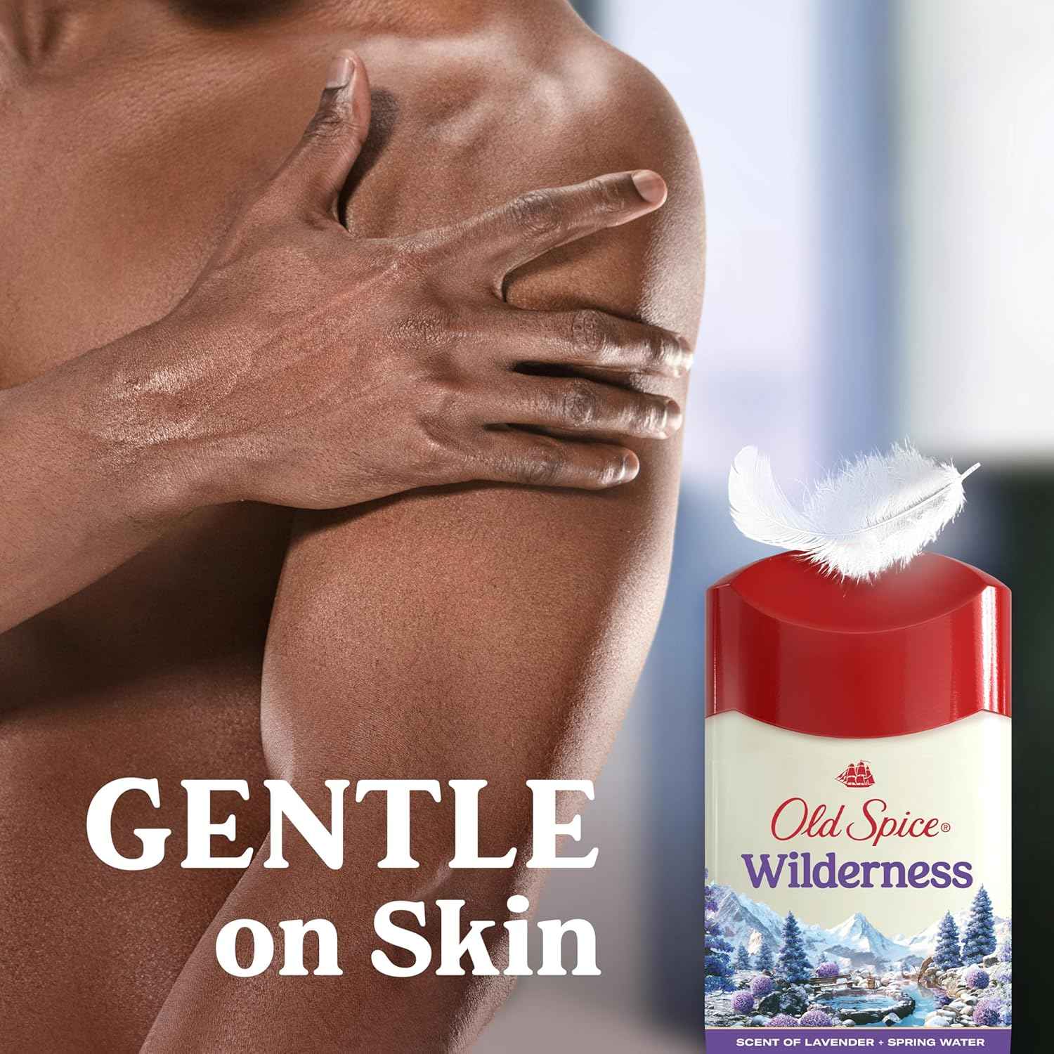 Old Spice Dry Feel Antiperspirant Deodorant for Men, 24/7 Sweat & Odor Protection, Gentle on Skin with Skin Conditioners