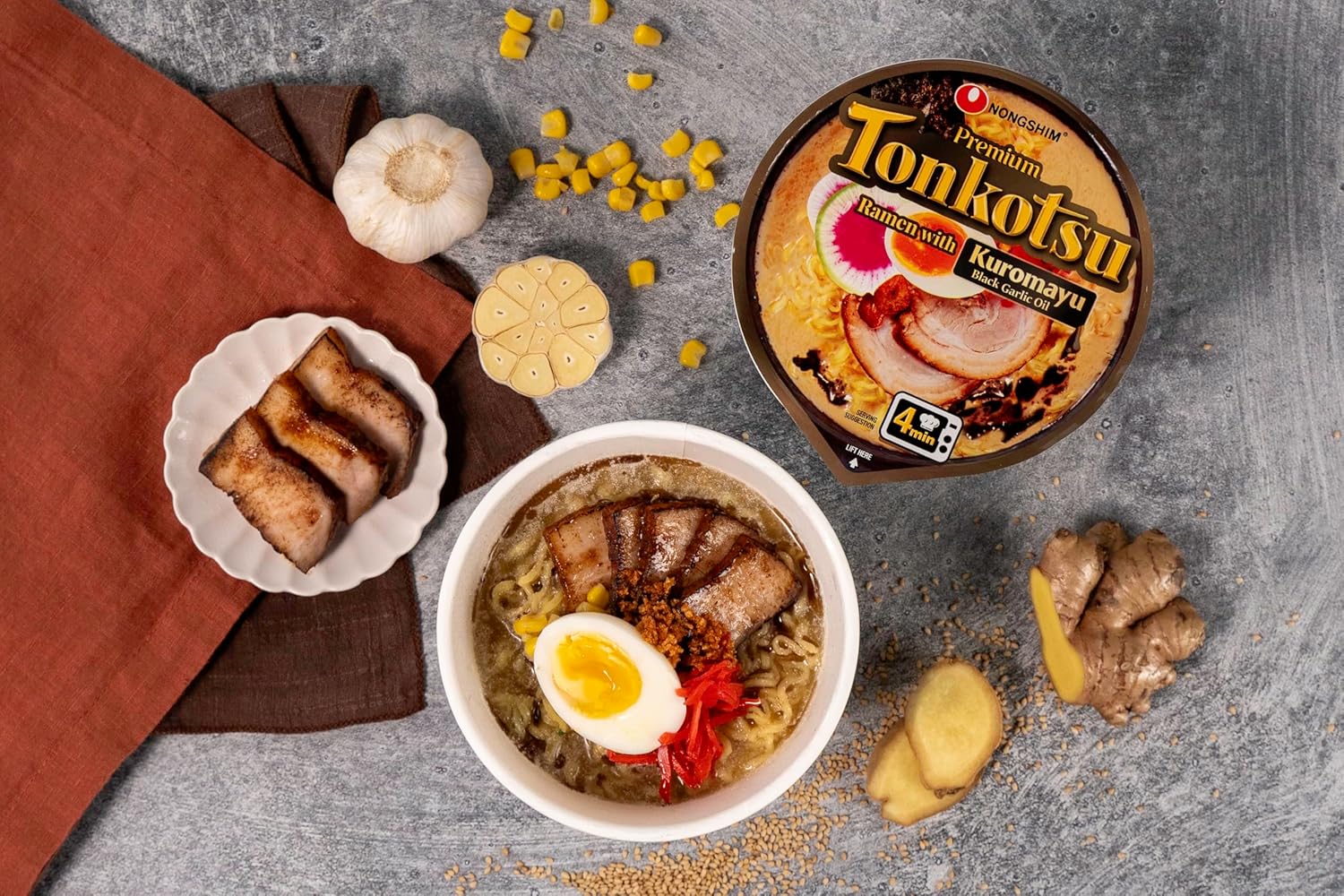 Nongshim_Tonkotsu_Ramen_with_Kuromayu_Noodle_Big_Bowl,_3.56_Ounce_(Pack_Of_6)
