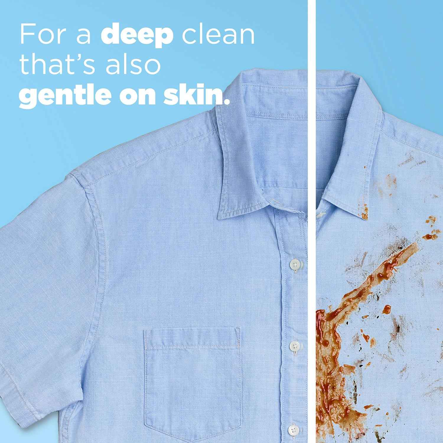 Tide Free & Gentle Liquid Laundry Detergent, Tide Laundry Detergent, Clean Laundry Detergent