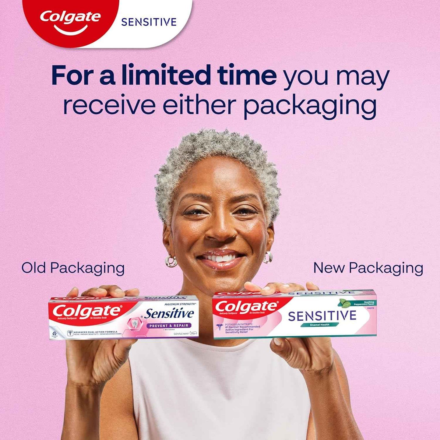 Colgate Sensitive Enamel Health Toothpaste for Sensitive Teeth, 3 Pack, Toothpaste with Fluoride and 5% Potassium Nitrate, Helps Prevent Bad Breath, Soothing Peppermint Flavor, 6 oz, 3 Pack