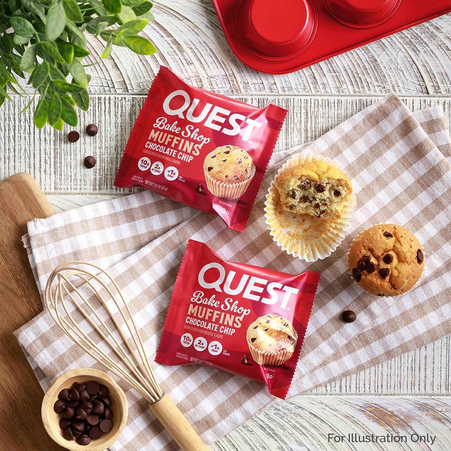 Quest Nutrition, 10g Protein, 2g Net Carb, Less than 1g Sugar, Protein Snack