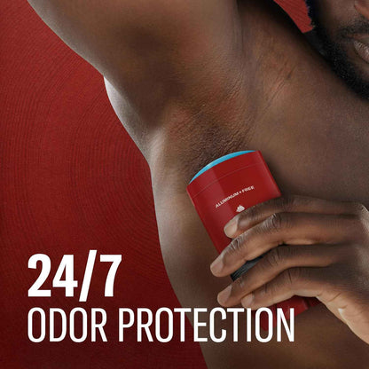 Old Spice Aluminum Free Deodorant for Men, 24/7 Protection to Eliminate Odors, 24/7 Freshness & Lasting Scent