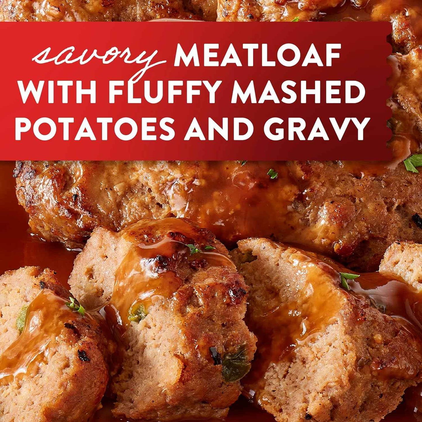 Stouffer’s Meatloaf, Family Size, Meatloaf Frozen Dinner, Easy Family Frozen Meals