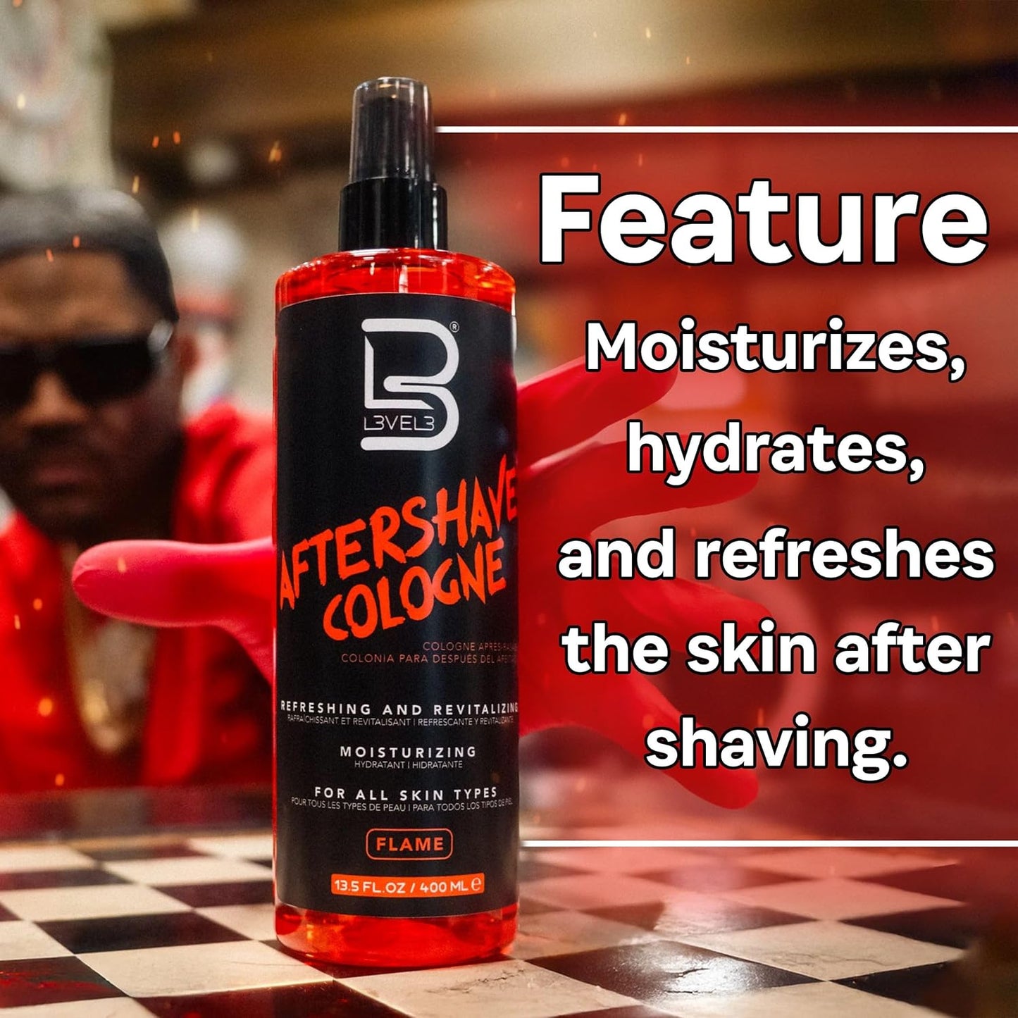 L3_Level_3_After_Shave_Spray_Cologne_-_Softens_Skin_-_Refreshes_and_Relieves_Face_and_Skin_-_Moisturizing_Formula_Level_Three_After_Shaving