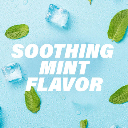 ACT_Dry_Mouth_Moisturizing_Gum,_20_Pieces,_With_Xylitol,_Sugar_Free_Soothing_Mint