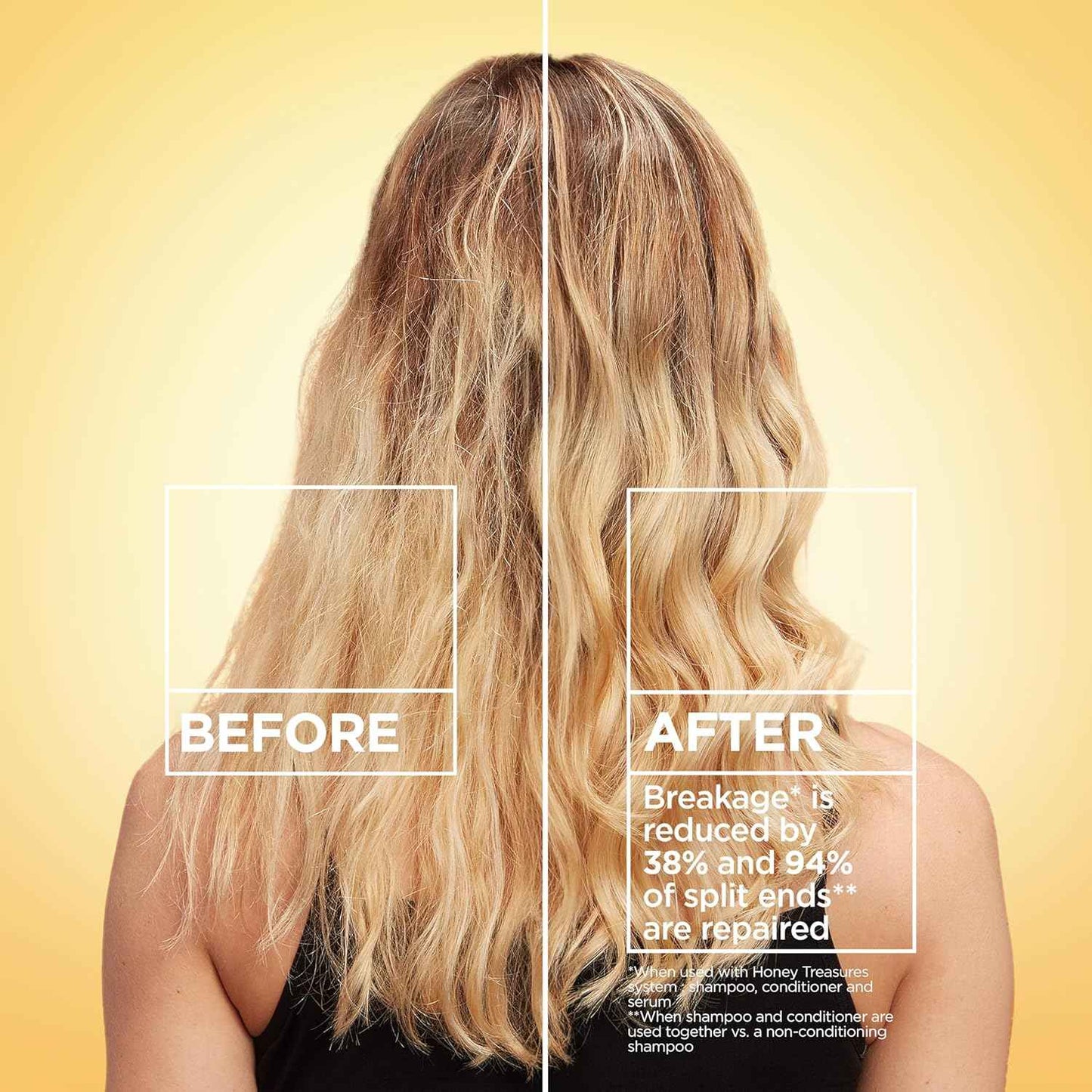 Garnier Whole Blends Repairing Shampoo and Conditioner Set for Dry, Damaged Hair