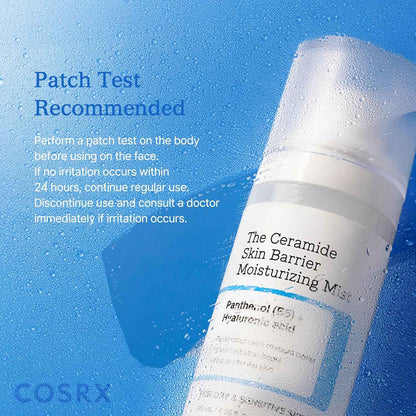 COSRX Barrier Cream Face Mist - Milky Toner with Ceramide & Hyaluronic Acid, Hydrating and Soothing Facial Spray for All Skin Types, 4.06 fl.oz, Korean Skin Care
