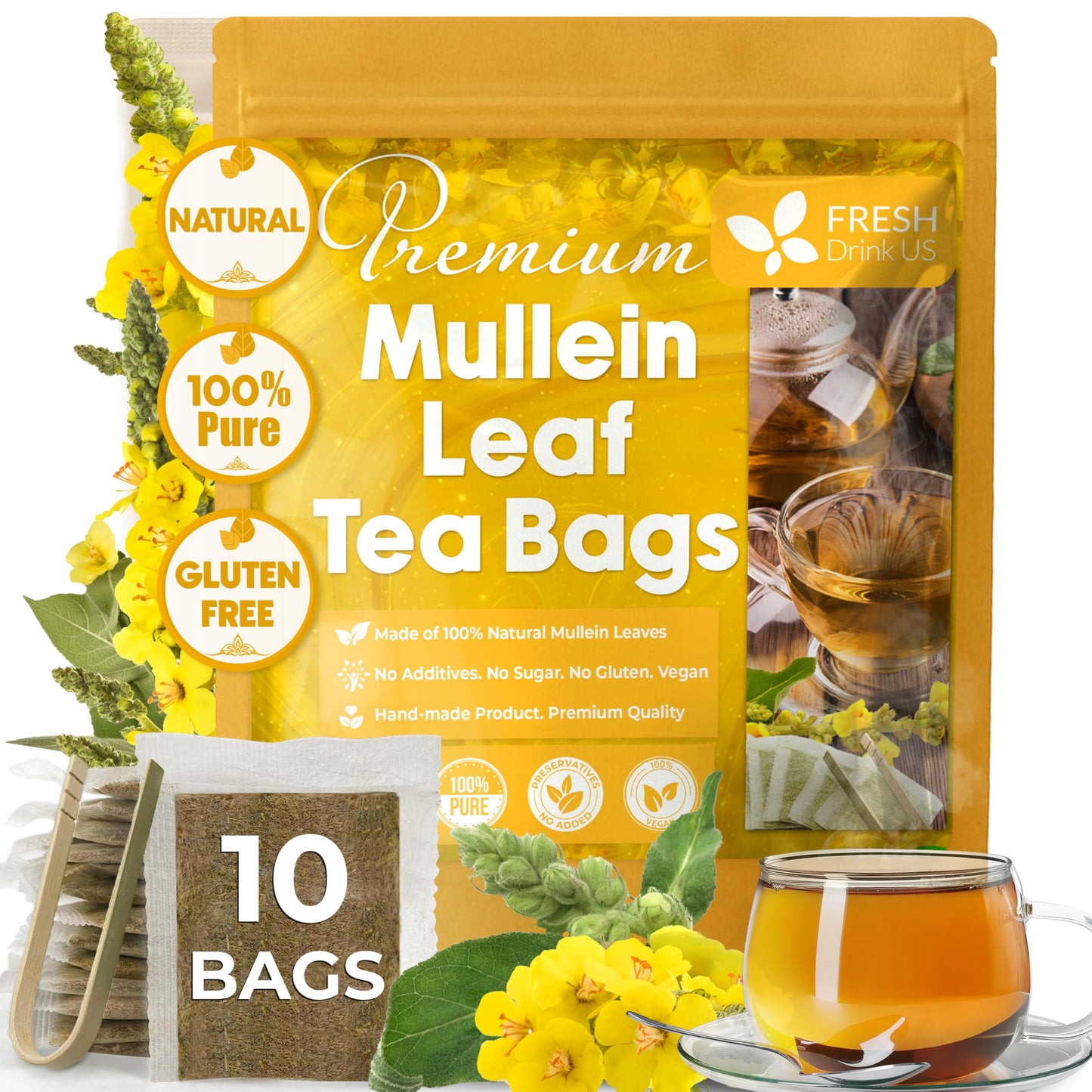 Mullein - 10 Tea Bags