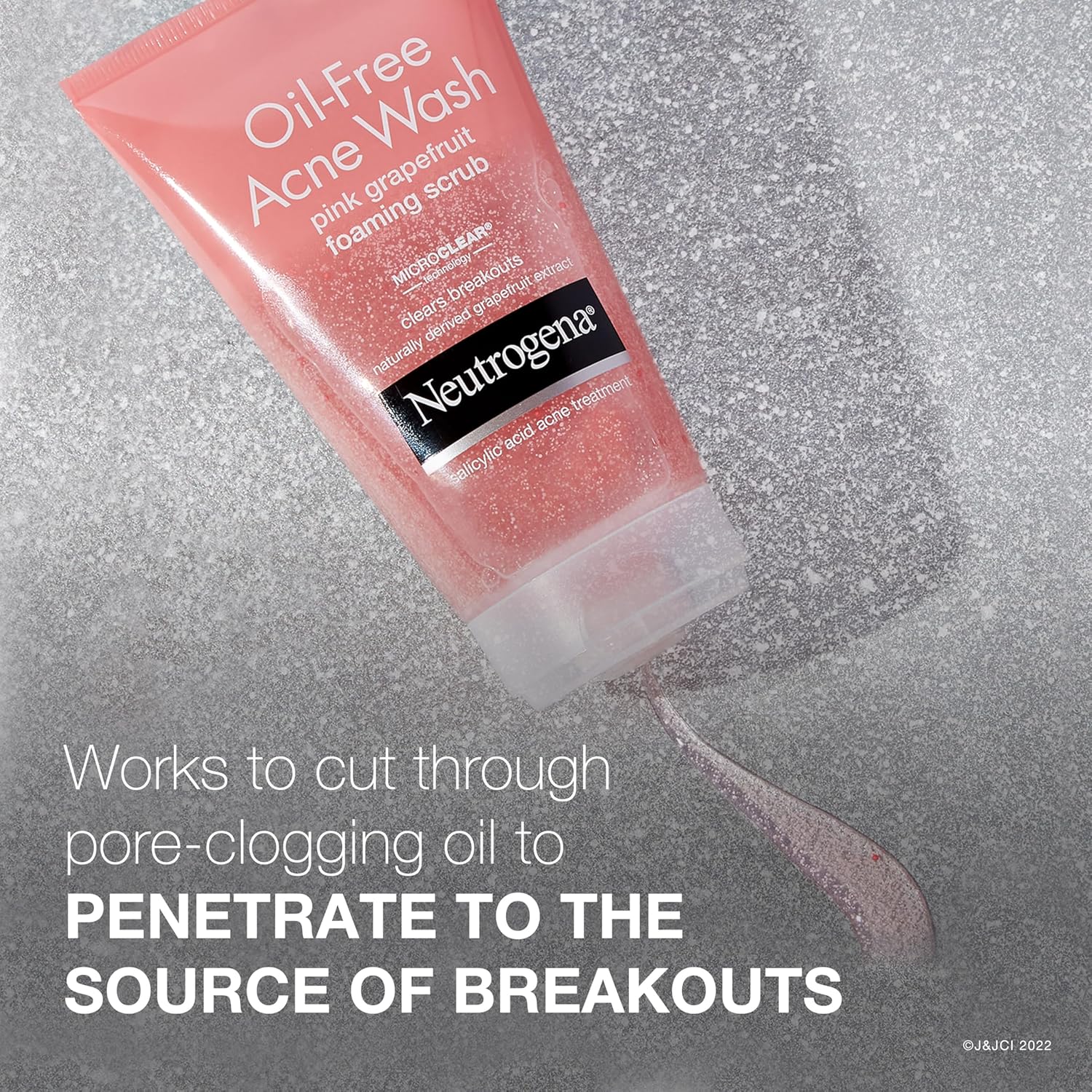 Neutrogena_Oil_Free_Pink_Grapefruit_Acne_Face_Wash_with_Vitamin_C,_2%_Salicylic_Acid_Acne_Treatment,_Gentle_Foaming_Vitamin_C_Facial_Scrub_to_Treat_&_Prevent_Breakouts,_6.7_fl._oz