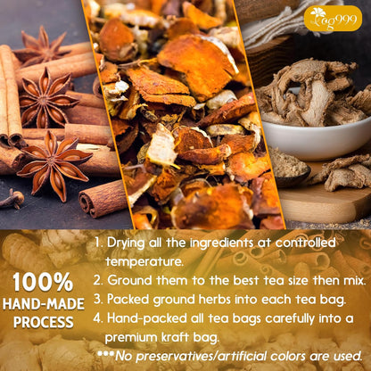 30_Bags_Premium_Turmeric_Ginger_Cinnamon_Tea,_Improve_Digestion,_Support_Brain,_Weight,_Skin_and_Sleep,_Eco-Conscious_Tea_Bags_and_Premium_Natural_Ingredients._Turmeric_Ginger_Herbal_Tea._No_Sugar,_No_Caffeine,_No_Gluten,_Vegan.