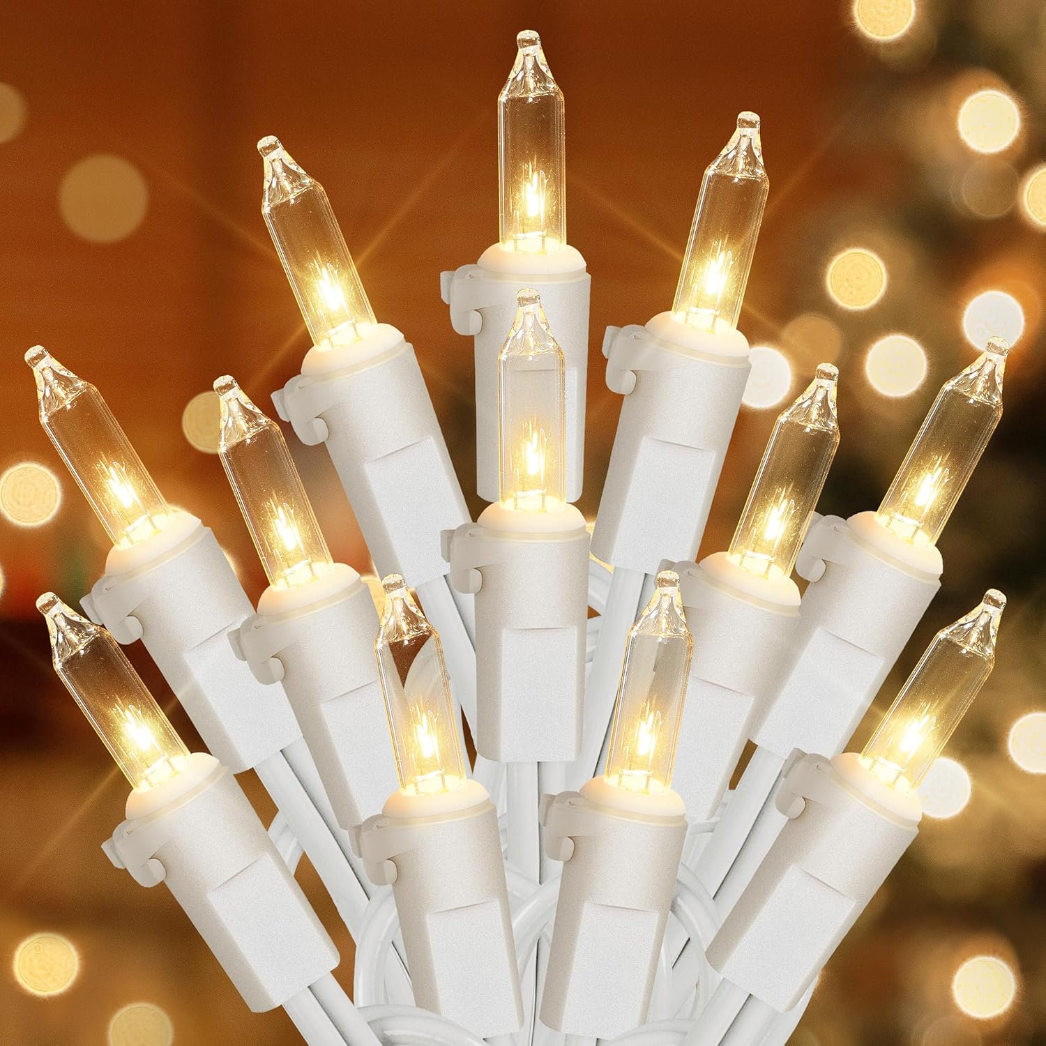 Hopolon_Clear_Christmas_Lights_Set,2Pack_50Count_13Feet_Incandescent_Bulb_Mini_String_Lights_with_White_Wire_for_Indoor_Christmas_Tree_Garland_Birthday_Wedding_Party_Festival_Decoration,Warm_White