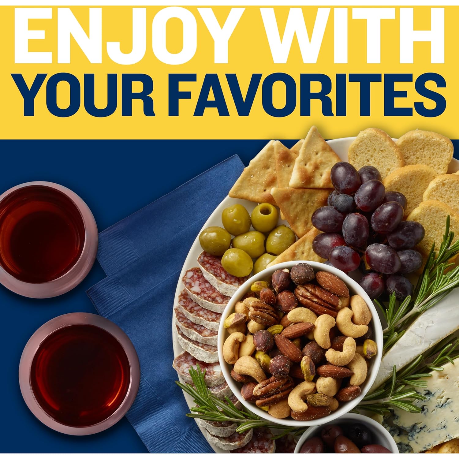 PLANTERS_Deluxe_Salted_Mixed_Nuts,_Roasted_Cashews,_Almonds,_Pecans,_Pistachios,_and_Hazelnuts,_Party_Snacks,_Plant-Based_Protein,_Quick_Snack_for_Adults,_After_School_Snack,_34oz_Container