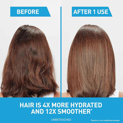CeraVe Hydrating Anti Dandruff Conditioner, 0.5% Pyrithione Zinc Dandruff Treatment With Ceramides, Hyaluronic Acid & Niacinamide, Helps Eliminate Flakes & Reduce Itchy Scalp, Sulfate Free Conditioner