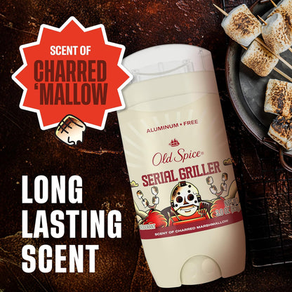 Old_Spice_Aluminum_Free_Deodorant_for_Men,_Summerdudes,_24/7_Odor_Protection_w/Daily_Use,_24/7_Sunny_Freshness_&_Long_Lasting_Scent,_Smooth_Glide,_Serial_Griller_with_Charred_Marshmallow_Scent,_3.0_oz