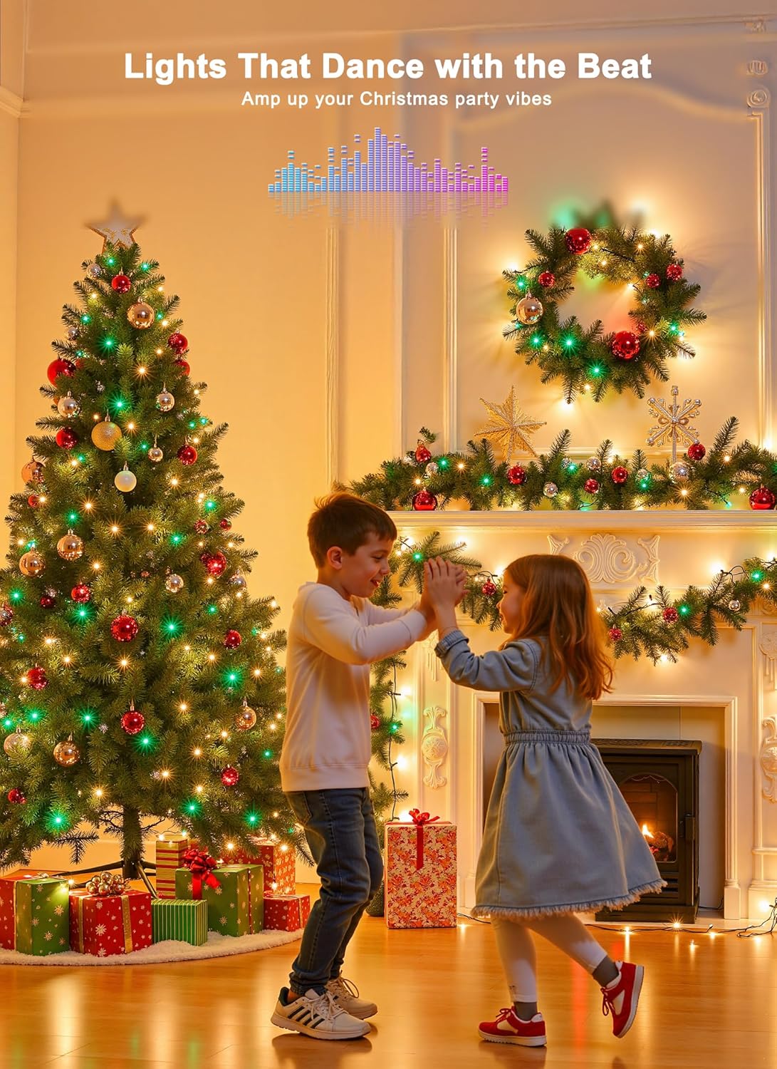 Minetom_82ft_250LED_Color_Changing_Christmas_Halloween_Tree_Lights,_LED_RGB_String_Twinkle_Lights,_16_Milion_Adjustable_Colors_Smart_Fairy_Lights_with_Remote_&_App_&_Timer_for_Xmas_Tree_Holiday_Party