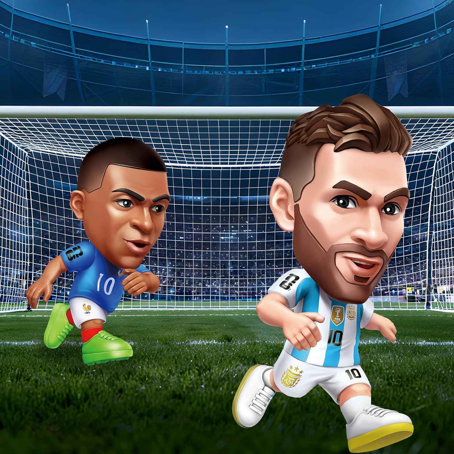 FIFA World Cup 2026™ Ballers Series 1 2 Pack by ZURU – Official Licensed Product Surprise Unboxing Soccer Collectible Sports Toy for Boys, Ages 3+