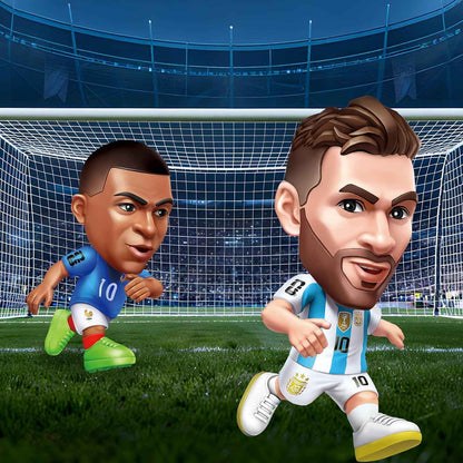 FIFA World Cup 2026™ Ballers Series 1 2 Pack by ZURU – Official Licensed Product Surprise Unboxing Soccer Collectible Sports Toy for Boys, Ages 3+