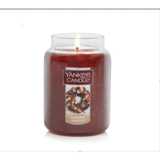 Yankee_Candle_Autumn_Wreath_Scented,_Classic_22oz_Large_Jar_Single_Wick_Aromatherapy_Candle,_Over_110_Hours_of_Burn_Time,_Fall_Fragrance,_Perfect_for_gifting