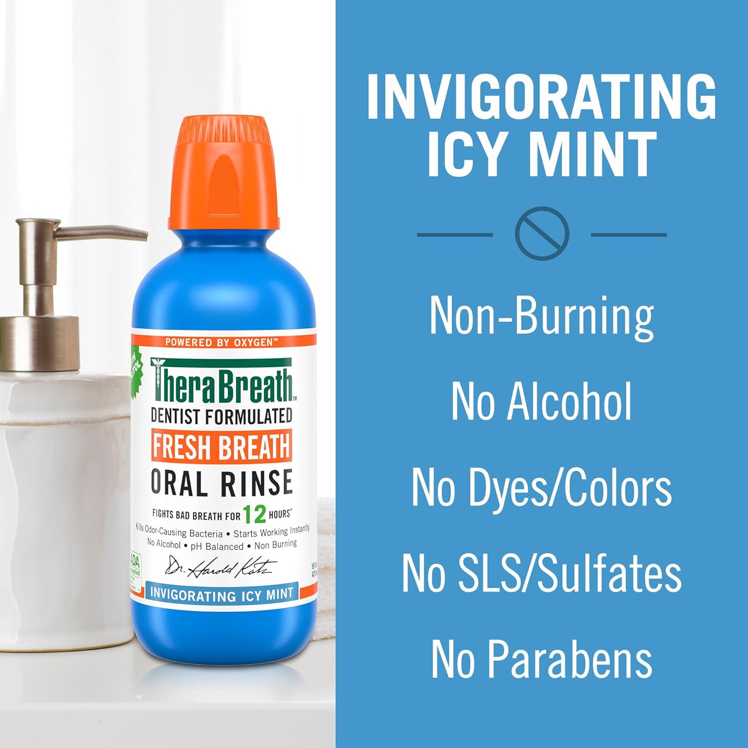 TheraBreath_Fresh_Breath_Mouthwash,_Icy_Mint_Flavor,_Alcohol-Free,_16_Fl_Oz_(Pack_of_2)_Oral