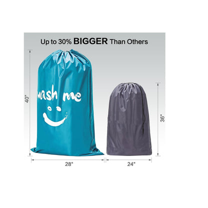 HONEST_XL_Wash_Me_Travel_Laundry_Bag,_Dirty_Clothes_Bag,_Large_Enough_to_Hold_Clothes,_Easily_Fits_Laundry_Basket_or_Laundry_Insulation_Bag