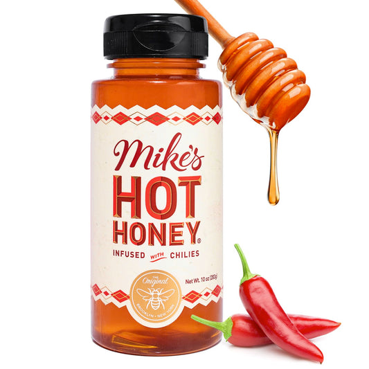 Mike's_Hot_Honey,_America's_#1_Brand_of_Spicy_Honey_Infused_with_Chili_Peppers,_Certified_Kosher,_Gluten-Free,_Paleo-Friendly,_Sweet_Heat,_Perfect_for_Sauce_Lovers_(10oz_Bottle,_1_Pack)