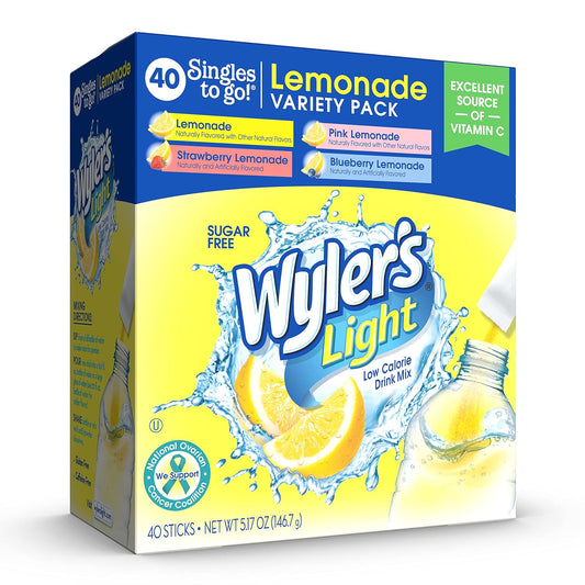 96 total servings per case (12 boxes × 8 single-serve packets) for long-lasting bulk value