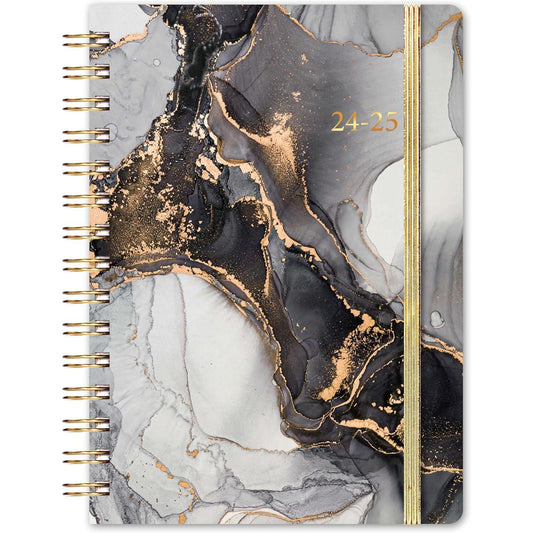 2024-2025_Planner_-_JUL_2024_-_JUN_2025,_Academic_Planner_2024-2025,_2024-2025_Planner_Weekly_and_Monthly,_6.3"_x_8.4",_Tabs,_Hardcover,_Back_Pocket