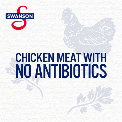 Swanson White Premium Chunk Chicken Breast in Water 12.5 oz Pack of 2 – Single-Ingredient Pantry Staple for Intentional Kitchens