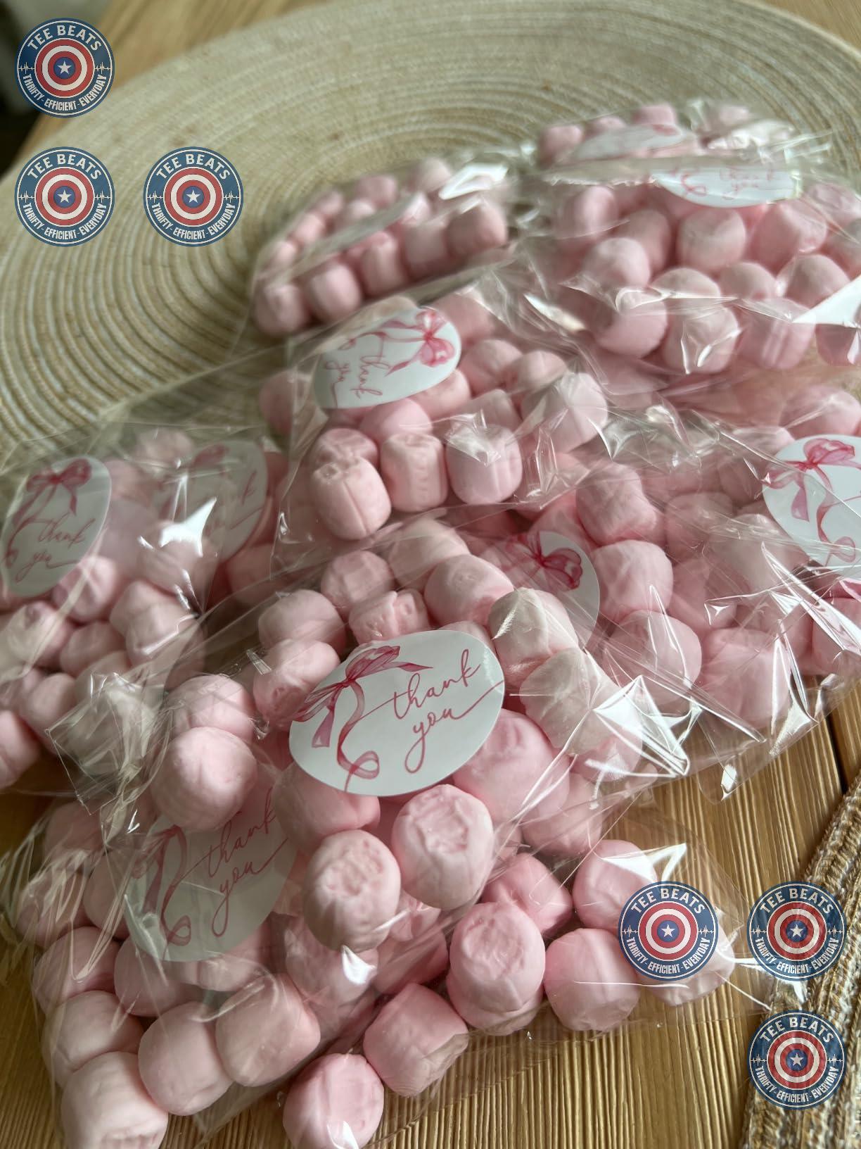 Party_Sweets_White_Buttermints,_14_Ounce,_Appx._100_pieces_from_Hospitality_Mints