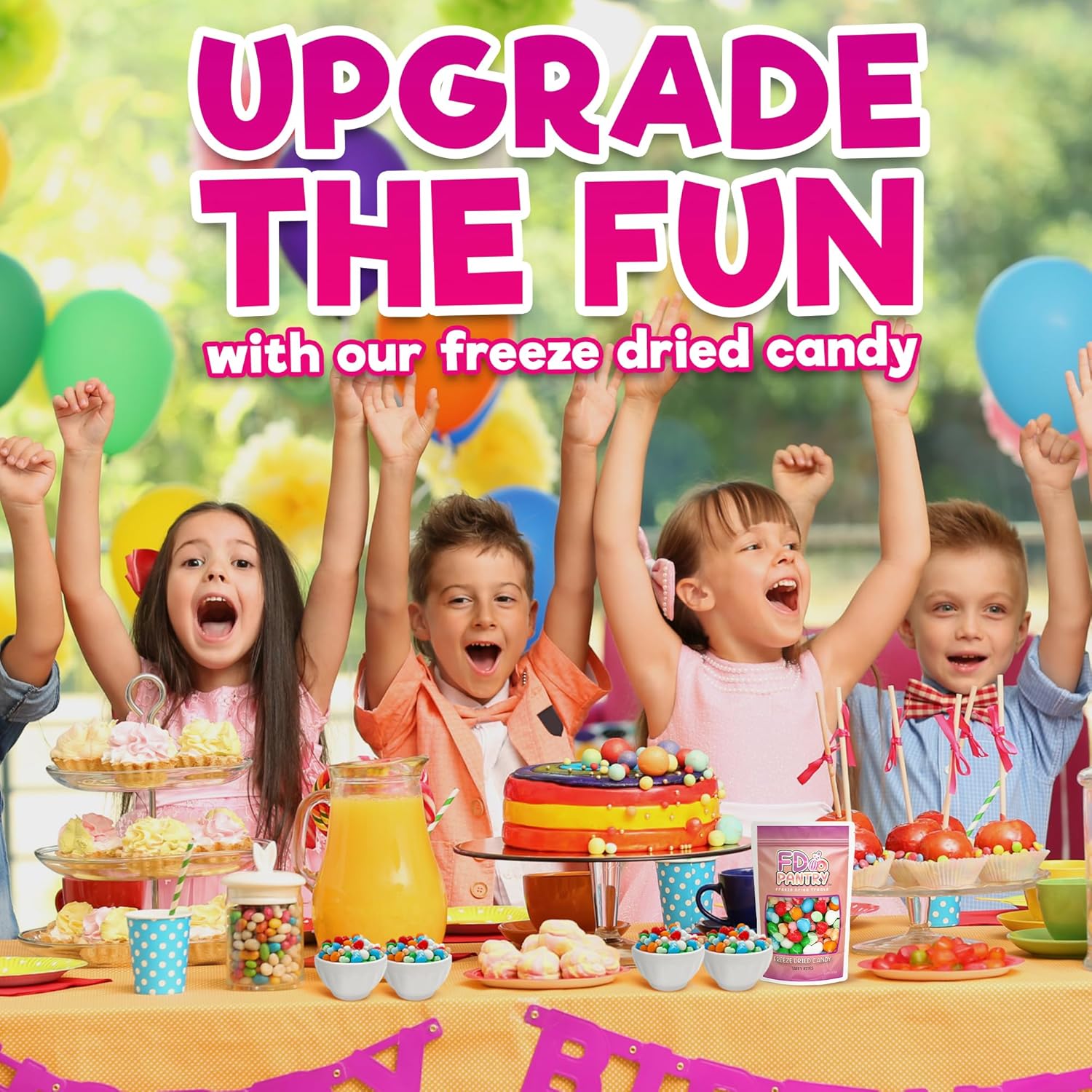 Freeze_Dried_Air_Taffy_Bites_Crunchy_Candy_-_Variety_Sour_Fruit_Flavors,_4oz_|_Cherry,_Orange,_Watermelon,_Blue_Raspberry,_Strawberry_|_Snack_Treat,_Gift